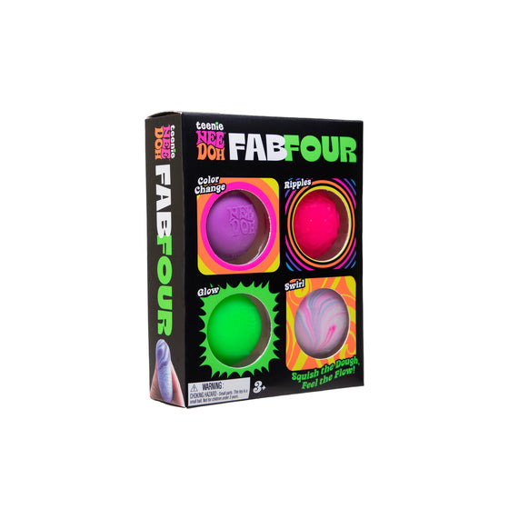 Teenie Fab Four Multipack R6