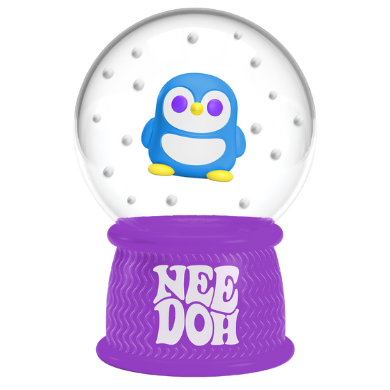 Squish N' Flow Snow Globe L3