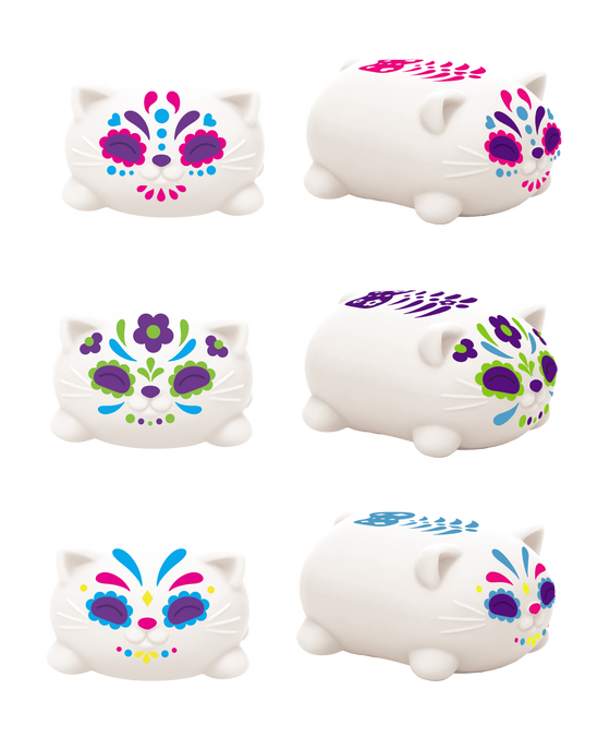 Sugar Skull Cats S8